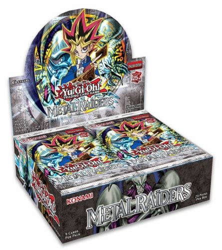 yugioh booster box metal raiders|yu-gi-oh! metal raiders card list.